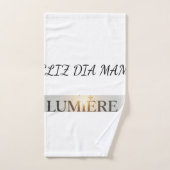 JUEGO DE TOALLAS   (Serviette à main)