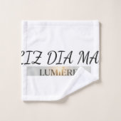 JUEGO DE TOALLAS   (Gant de toilette)