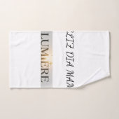 JUEGO DE TOALLAS   (Serviette à main)