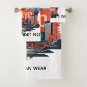 JUEGO DE TOALLAS TOKYO EDITION (En situation)