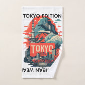 JUEGO DE TOALLAS TOKYO EDITION (Serviette à main)