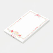 juf post-it® notes (Schuin)