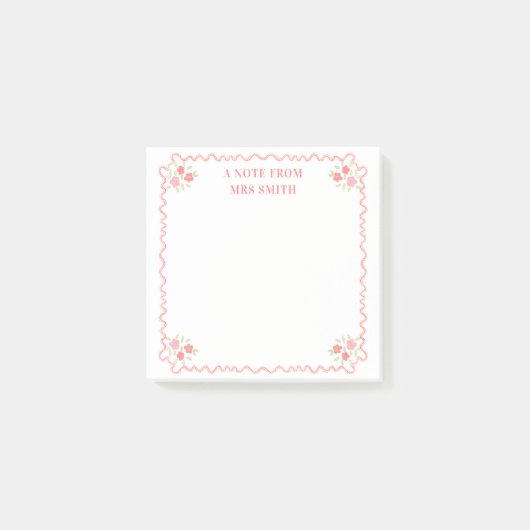 juf post-it® notes (Voorkant)