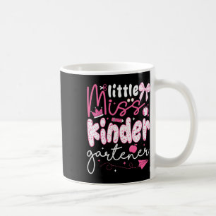 Juffrouw Kleuterleidster Coquette Terug naar Schoo Koffiemok