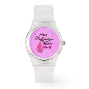 juffrouw pinkalicious horloge