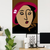 Juffrouw Poster (Thuiskantoor)