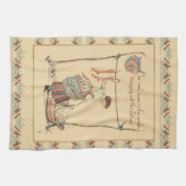 juffrouw Towel Theedoek (Horizontaal)