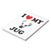 jug hond notitieblok (Gedraaid)