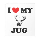 jug hond notitieblok (Voorkant)