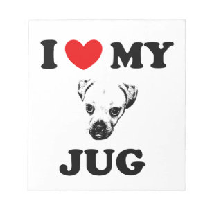 jug hond notitieblok