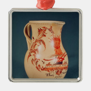 Jug, Leeds, c.1770 Metalen Ornament