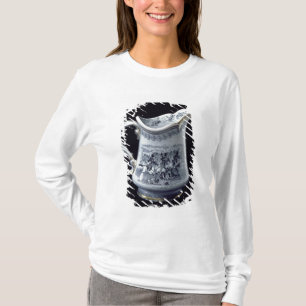 Jug met een afbeelding van de Charge of the Scots T-shirt
