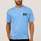 Juge-arbitre bleu CCS logo Sporting T-Shirt (Devant)
