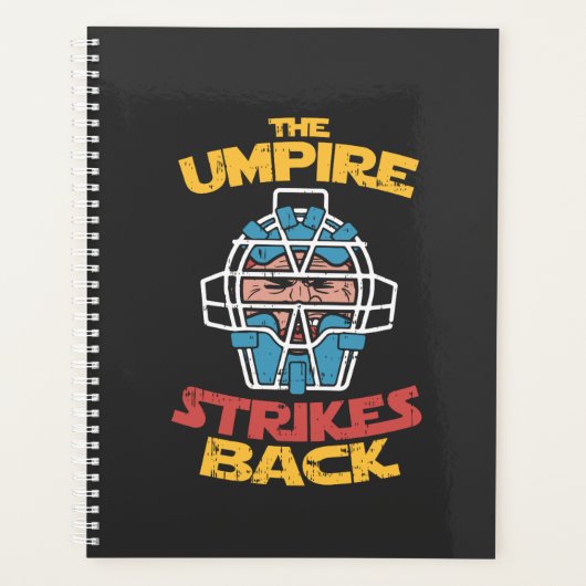 Juge de baseball (Devant)