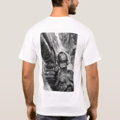 Juge Dredd Retro Shotgun T-Shirt (Dos)