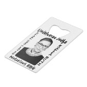Juge invaincu RBG notoire (Devant Angle)