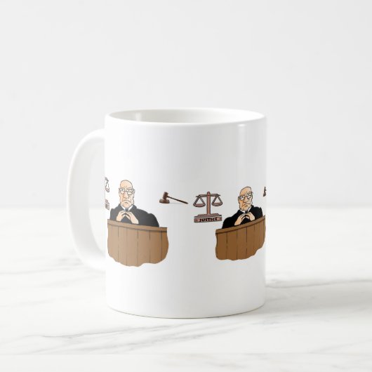 Juge Mug (Devant gauche)