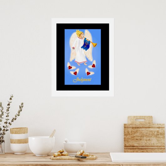 Jugement - Affiche (Cuisine)