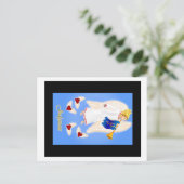 Jugement - Carte postale (Debout devant)