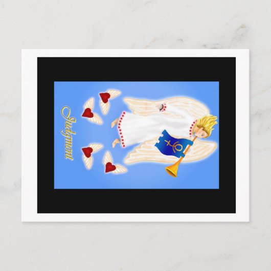 Jugement - Carte postale (Devant)