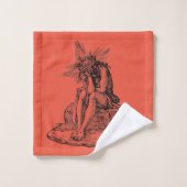 Jugement de Jésus-Christ (Gant de toilette)