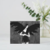 Jugement De L'Imaginaire Gothique Perdu Carte Post (Debout devant)