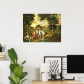 Jugement de Paris - Poster des Beaux-Arts Giovanni (Bureau à domicile)
