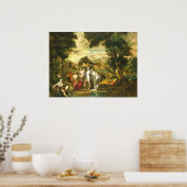 Jugement de Paris - Poster des Beaux-Arts Giovanni (Cuisine)