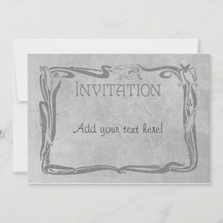 Jugendstil in Gray Kaart