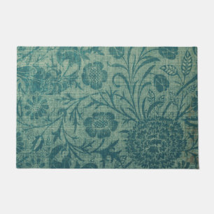 Jugendstil, wintertaling, de elegante stijl van deurmat