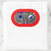 JUGER LES AILES SUR 160E STICKERS DE SOAR OVAL (Sac)