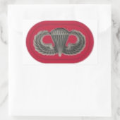 JUGER LES AILES SUR LES ÉTIQUETTES D'OVAL DU 7E SF (Sac)