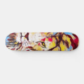 Juggalo Graffiti Lion Element Pro Park Board Skateboard (Horizontaal)