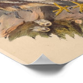 Jugger Falcon Bird Art Print (Hoek)