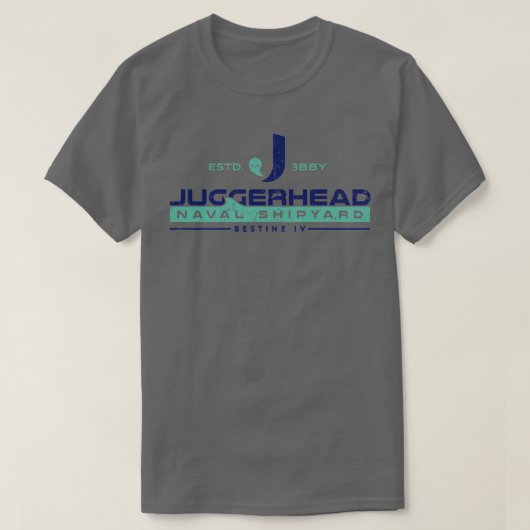 Juggerhead Shipyards T-shirt (Design voorkant)