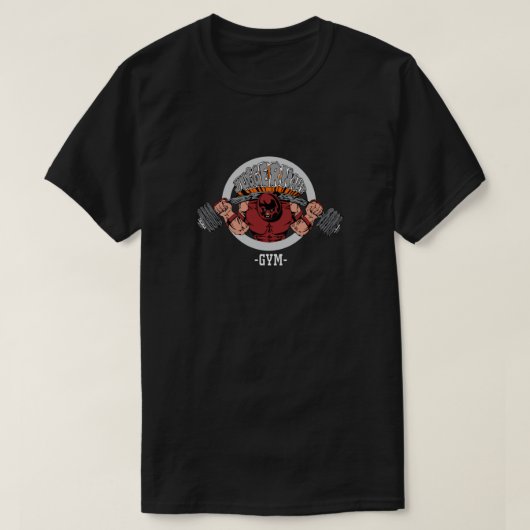 Juggernaut Gym Classic T-shirt (Design voorkant)