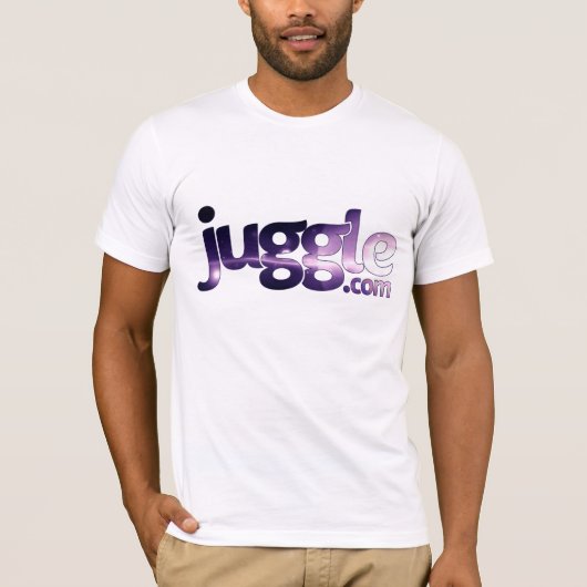 Juggle.com Logo Shirt (Voorkant)