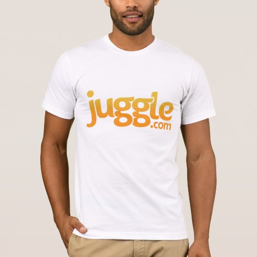 Juggle.com Logo Shirt (Voorkant)