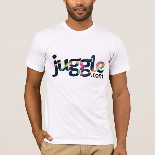 Juggle.com Logo Shirt (Voorkant)