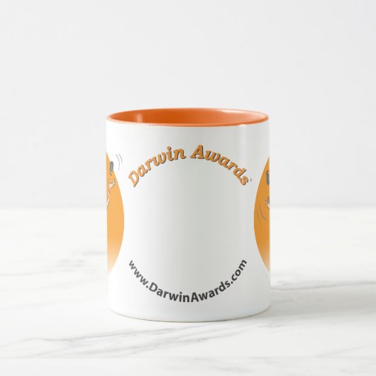 Juggle Donuts niet Grenades! Mok (Midden)