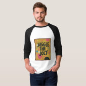 Juggle le T-shirt Jolt (Devant entier)