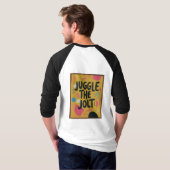 Juggle le T-shirt Jolt (Dos entier)