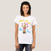 Juggle the Forties T-shirt (Voorkant volledig)