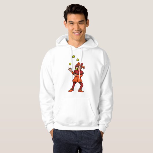 Juggler Hoodie (Voorkant volledig)