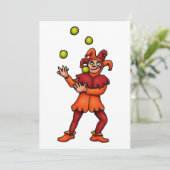 Juggler Kaart (Staand voorkant)