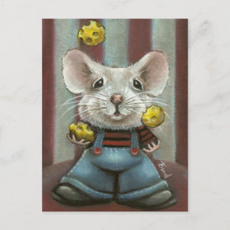 Juggler Mouse Briefkaart