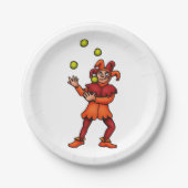 Juggler Papieren Bordje (Voorkant)