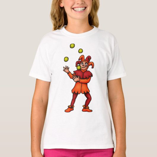 Juggler T-shirt (Voorkant)