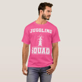 Juggler T-shirt (Voorkant volledig)
