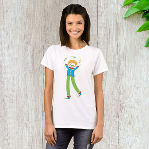 Juggling Clown T-shirt
